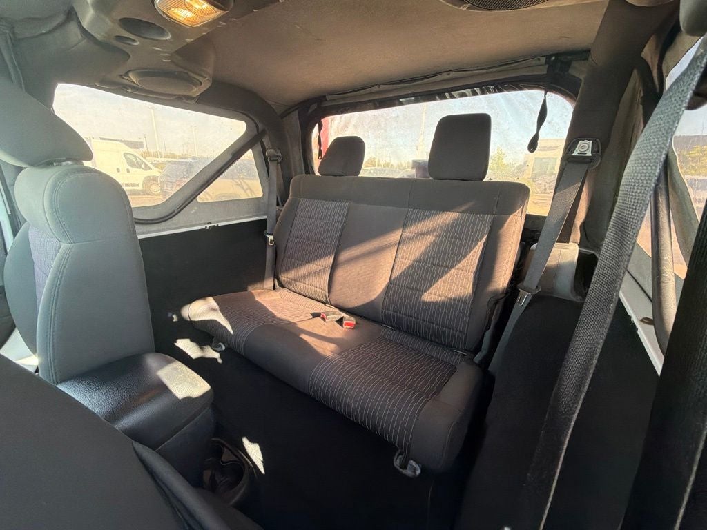 2012 Jeep Wrangler Sport
