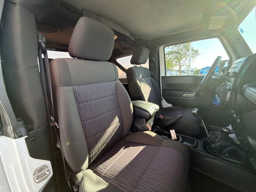 2012 Jeep Wrangler Sport