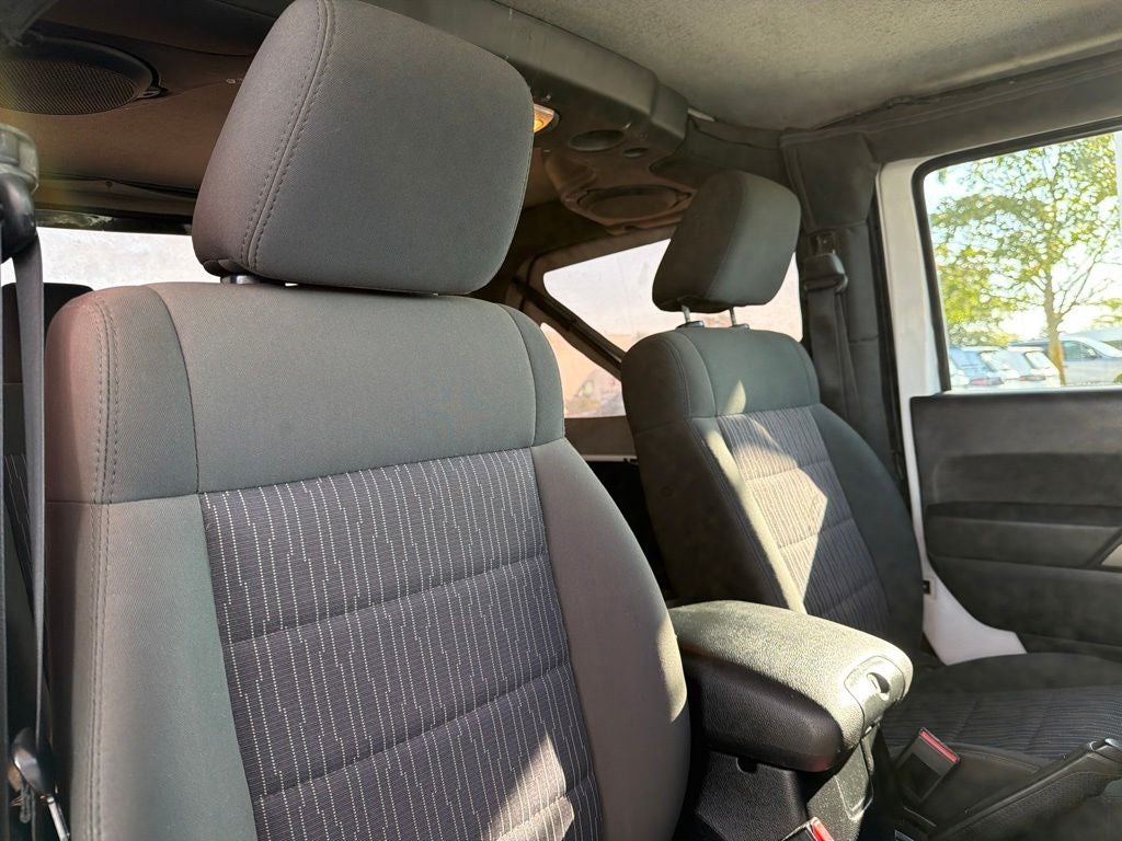2012 Jeep Wrangler Sport