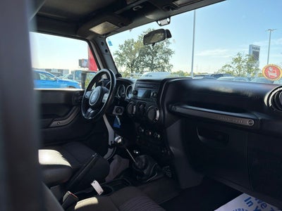 2012 Jeep Wrangler Sport
