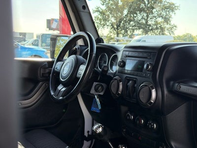 2012 Jeep Wrangler Sport