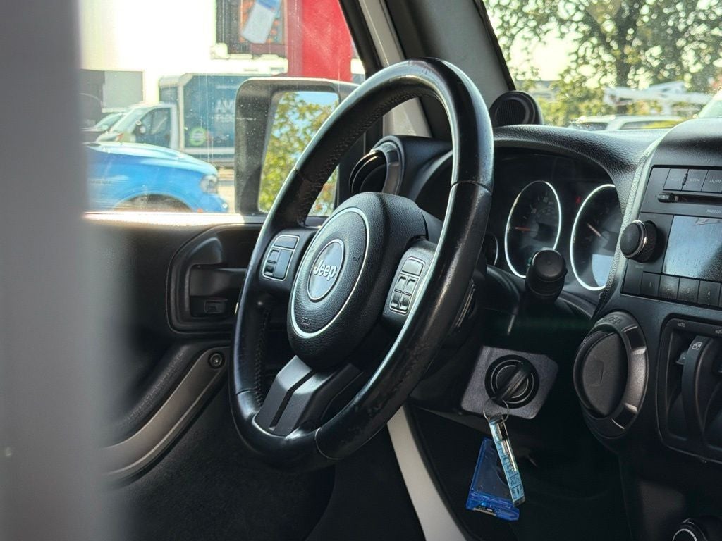 2012 Jeep Wrangler Sport