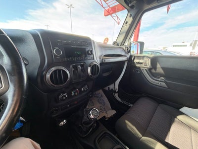 2012 Jeep Wrangler Sport