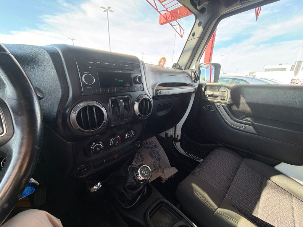 2012 Jeep Wrangler Sport