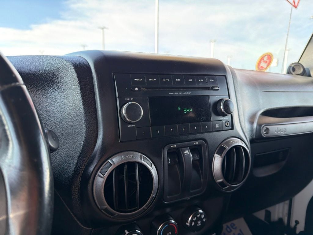2012 Jeep Wrangler Sport