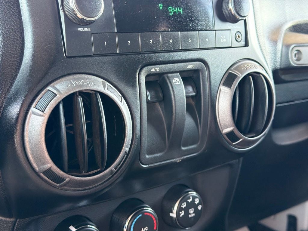 2012 Jeep Wrangler Sport