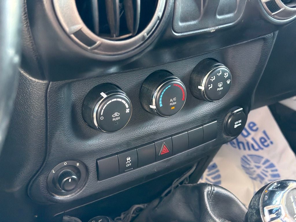 2012 Jeep Wrangler Sport