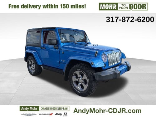2016 Jeep Wrangler Sahara