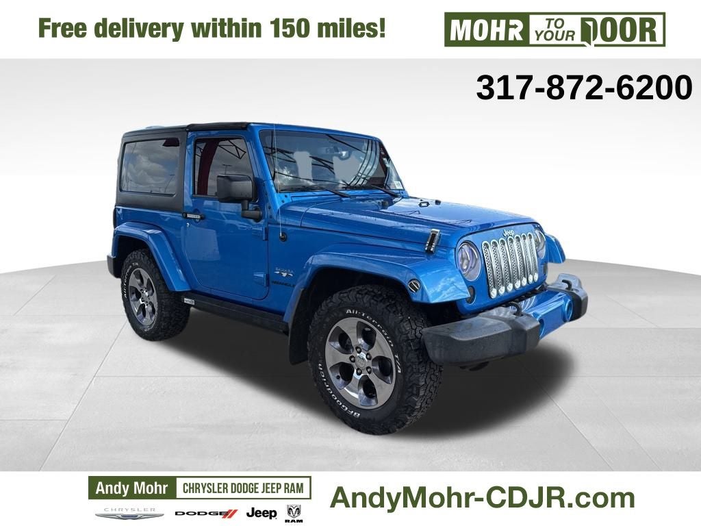 2016 Jeep Wrangler Sahara