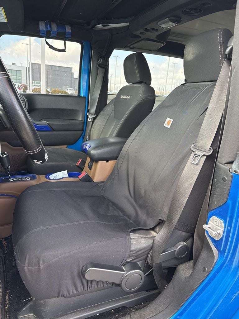 2016 Jeep Wrangler Sahara