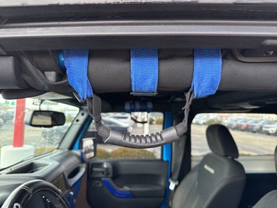 2016 Jeep Wrangler Sahara