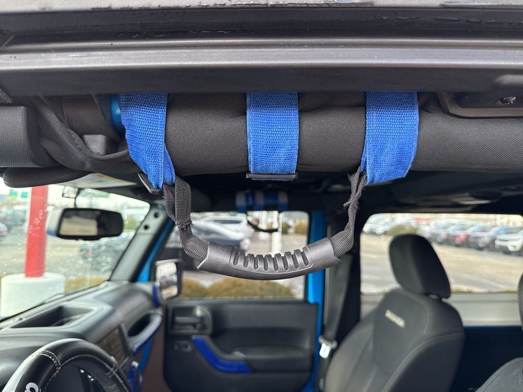 2016 Jeep Wrangler Sahara