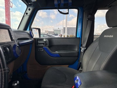 2016 Jeep Wrangler Sahara