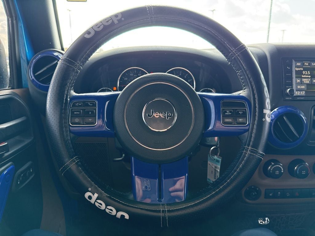 2016 Jeep Wrangler Sahara