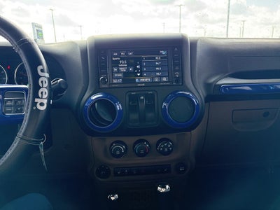 2016 Jeep Wrangler Sahara