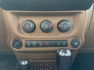 2016 Jeep Wrangler Sahara