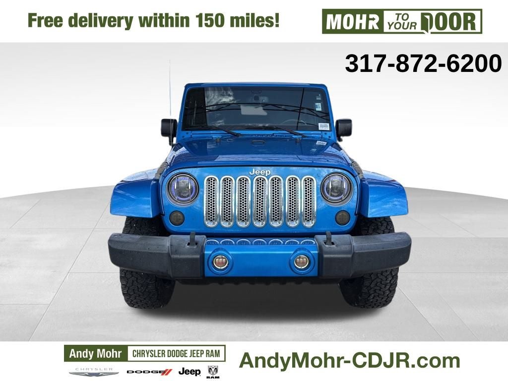 2016 Jeep Wrangler Sahara