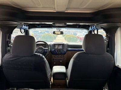 2016 Jeep Wrangler Sahara