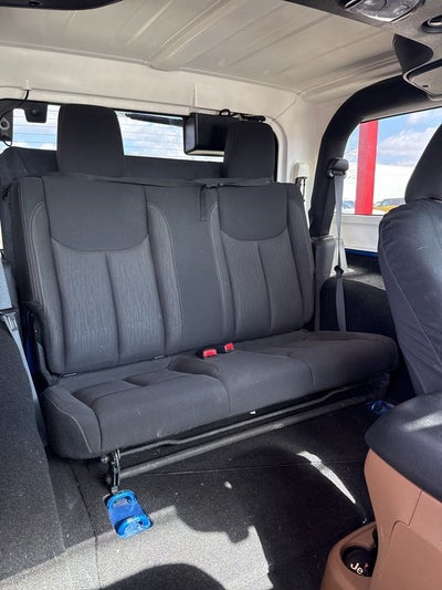 2016 Jeep Wrangler Sahara