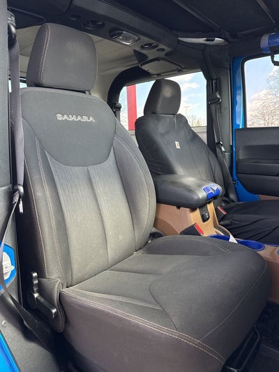 2016 Jeep Wrangler Sahara