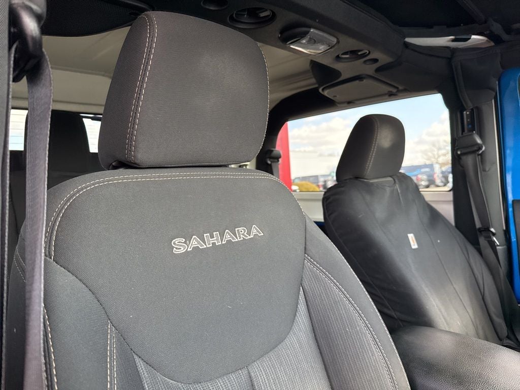 2016 Jeep Wrangler Sahara
