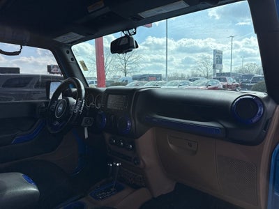 2016 Jeep Wrangler Sahara