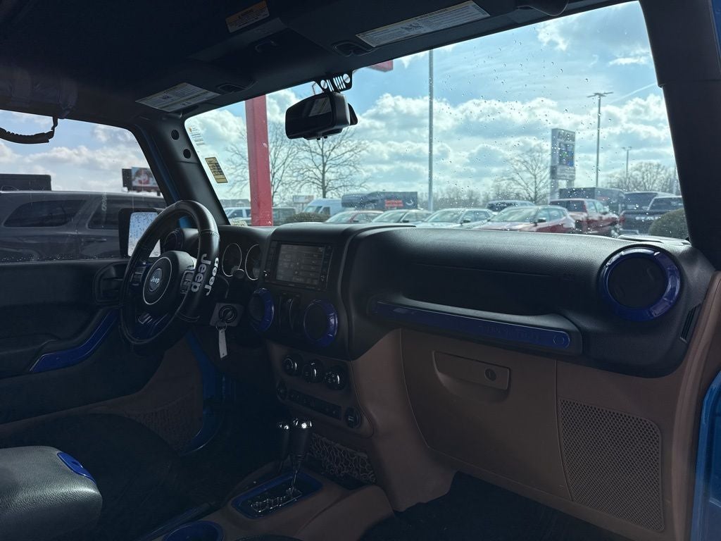 2016 Jeep Wrangler Sahara