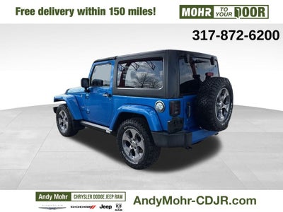 2016 Jeep Wrangler Sahara