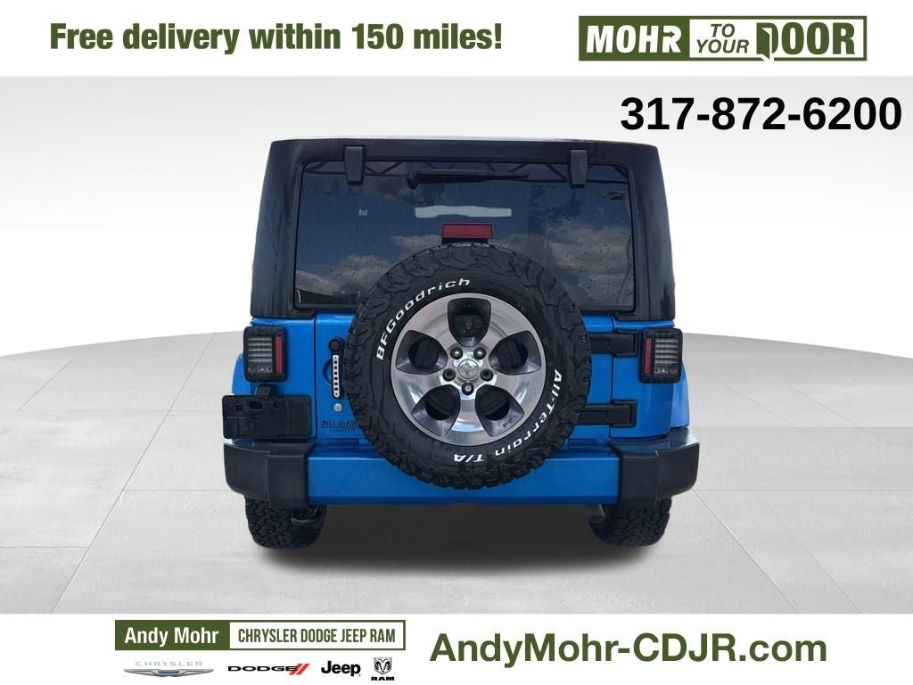 2016 Jeep Wrangler Sahara