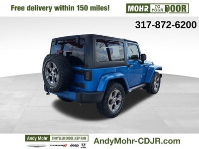 2016 Jeep Wrangler Sahara