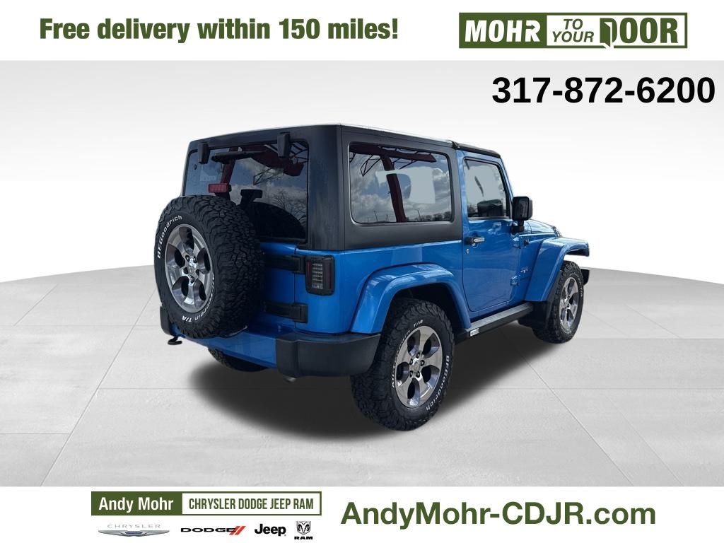 2016 Jeep Wrangler Sahara