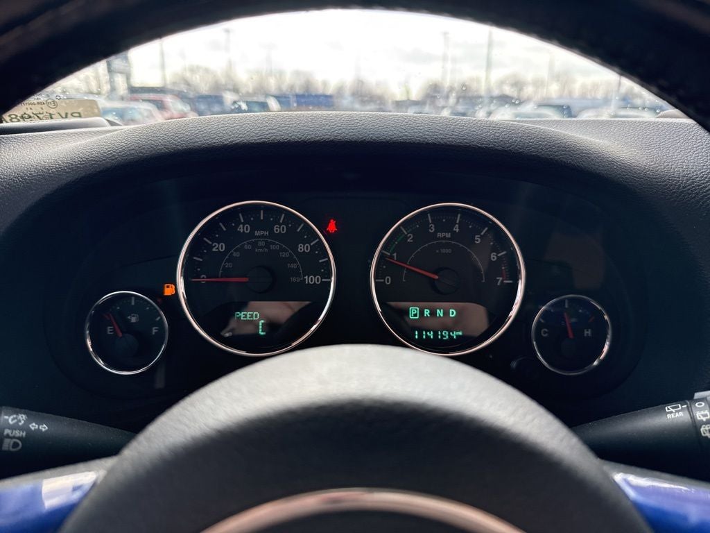 2016 Jeep Wrangler Sahara