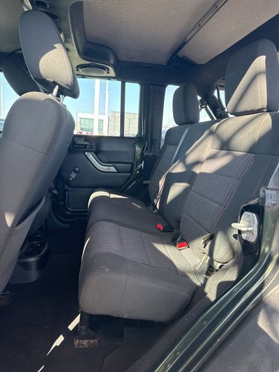 2012 Jeep Wrangler Unlimited Unlimited Sport