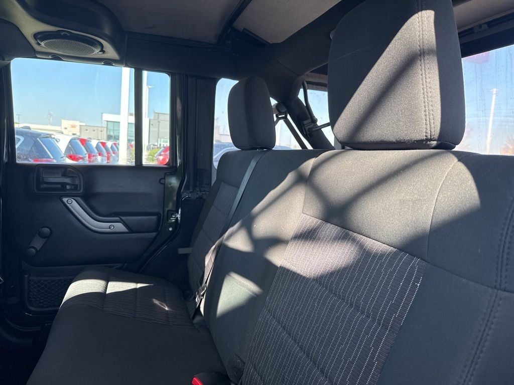 2012 Jeep Wrangler Unlimited Unlimited Sport