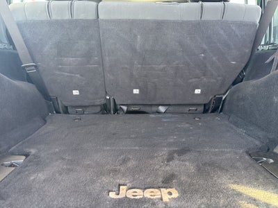 2012 Jeep Wrangler Unlimited Unlimited Sport