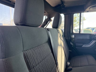 2012 Jeep Wrangler Unlimited Unlimited Sport