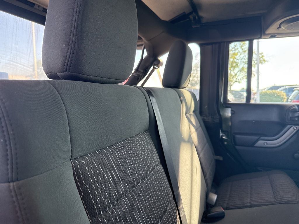 2012 Jeep Wrangler Unlimited Unlimited Sport