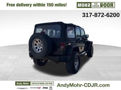 2012 Jeep Wrangler Unlimited Unlimited Sport