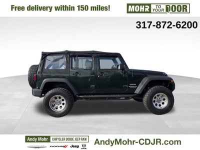2012 Jeep Wrangler Unlimited Unlimited Sport