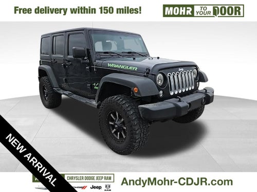 2015 Jeep Wrangler Unlimited Unlimited Sport