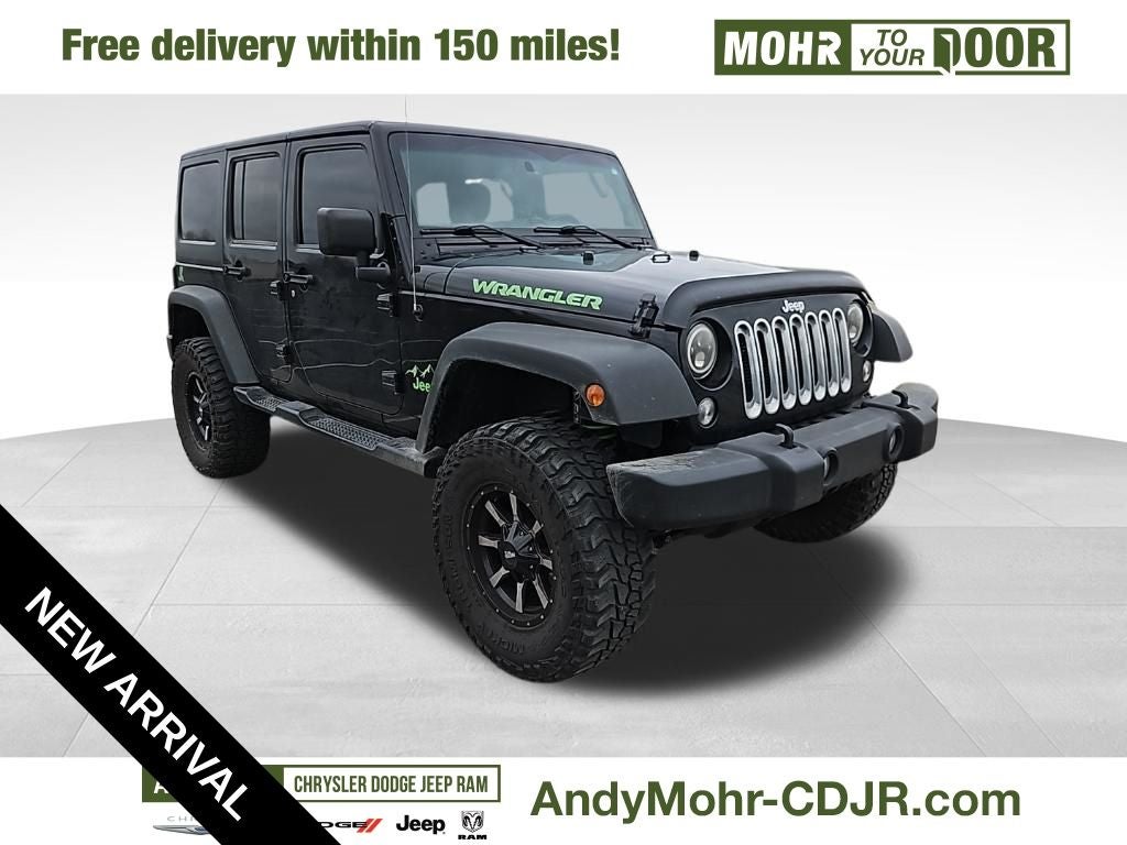 2015 Jeep Wrangler Unlimited Unlimited Sport