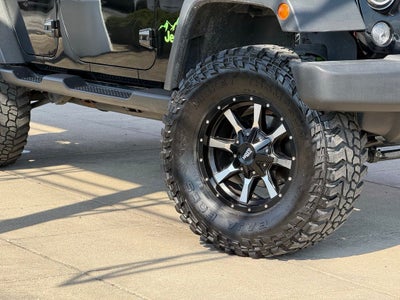 2015 Jeep Wrangler Unlimited Unlimited Sport