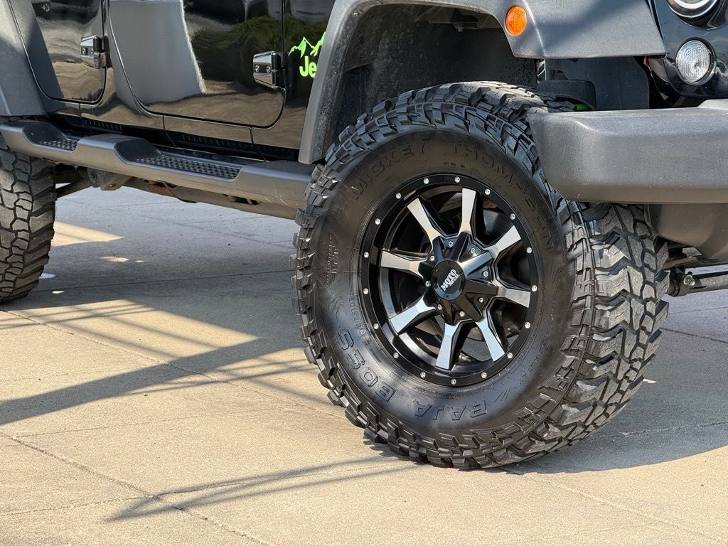 2015 Jeep Wrangler Unlimited Unlimited Sport