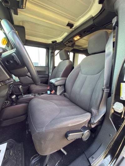 2015 Jeep Wrangler Unlimited Unlimited Sport