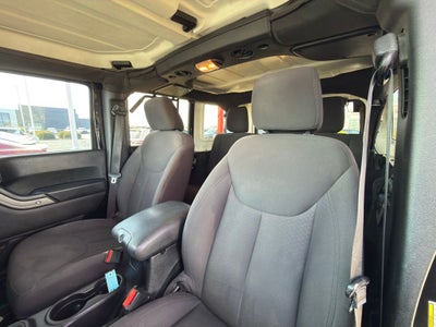 2015 Jeep Wrangler Unlimited Unlimited Sport