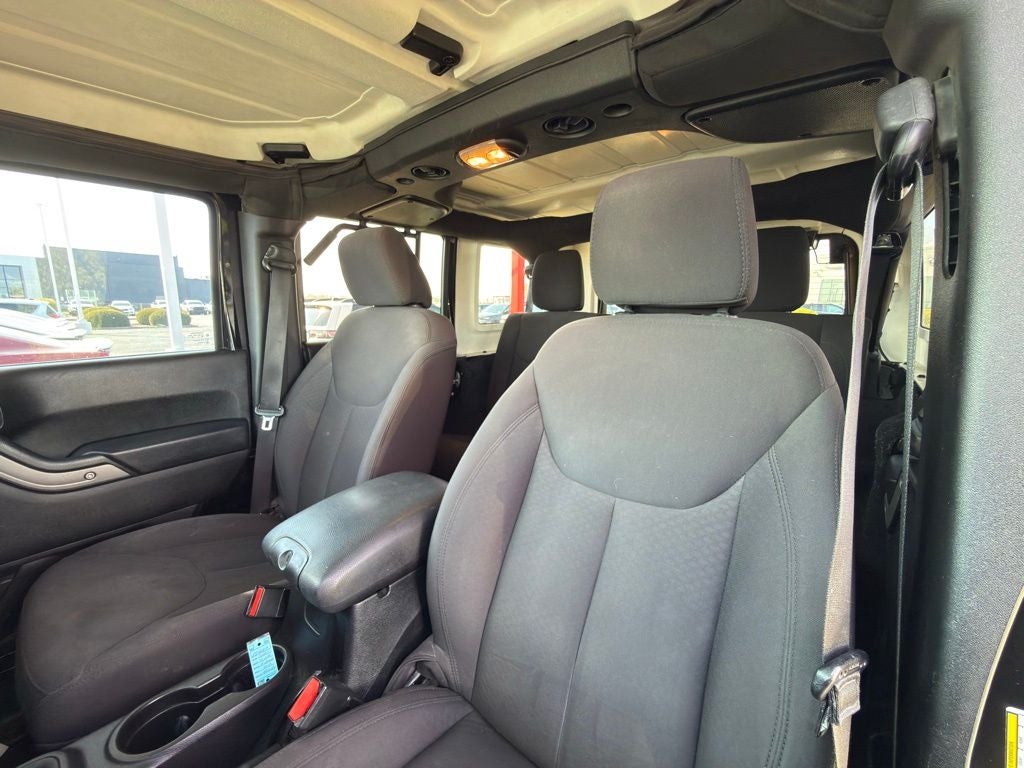 2015 Jeep Wrangler Unlimited Unlimited Sport