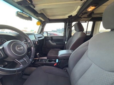 2015 Jeep Wrangler Unlimited Unlimited Sport