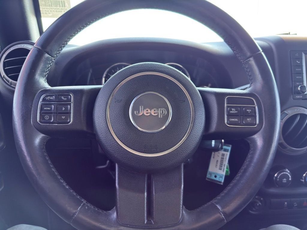 2015 Jeep Wrangler Unlimited Unlimited Sport