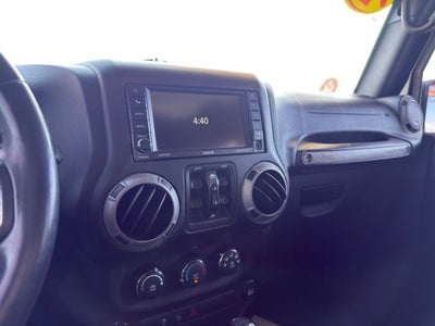 2015 Jeep Wrangler Unlimited Unlimited Sport