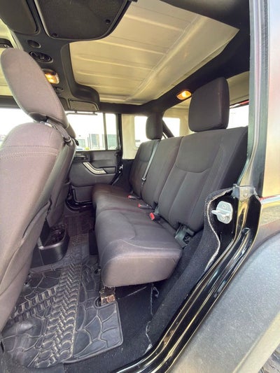 2015 Jeep Wrangler Unlimited Unlimited Sport